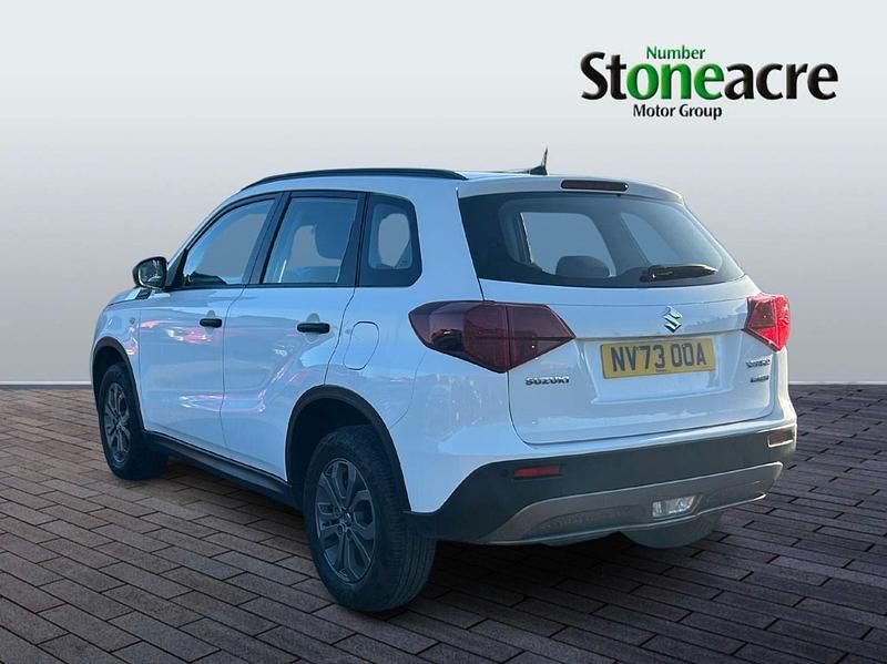 Used Suzuki Vitara 129 HP (94 kW) 2024 White SUV