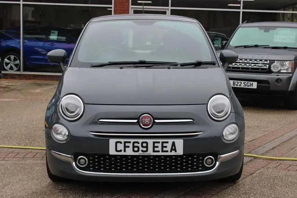 Used Fiat 500 Star 85 HP (62 kW) 2019 Grey Hatchback