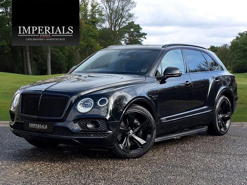 Used Bentley Bentayga 2017 Black SUV