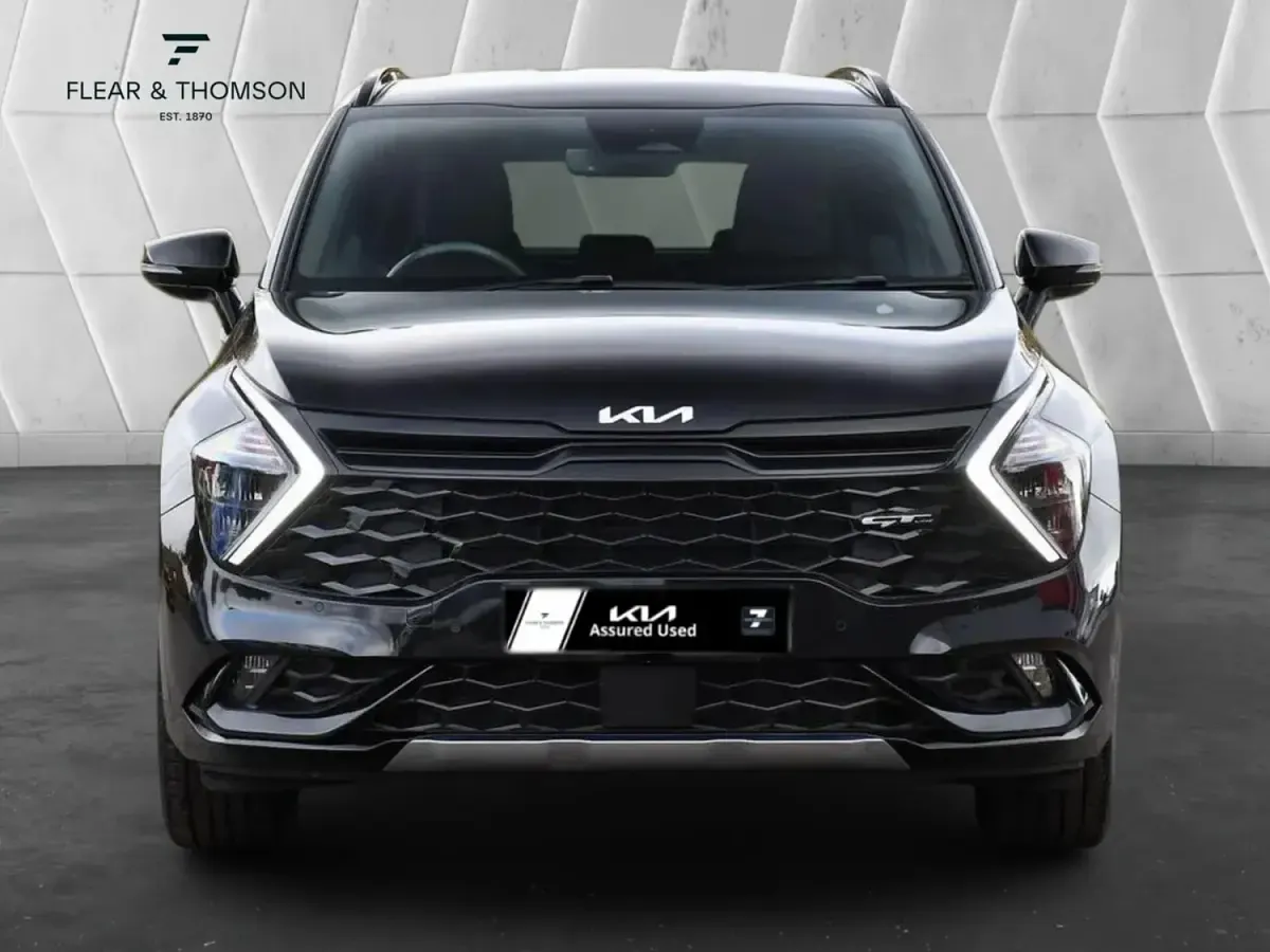 Usado Kia Sportage GT-Line 2025 Preto SUV