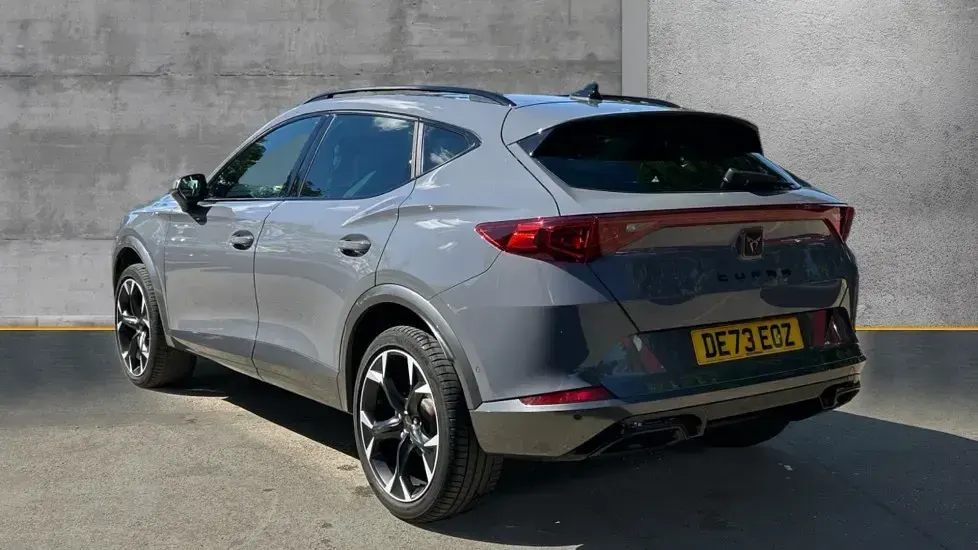 Used Cupra Formentor 150 HP (110 kW) 2023 Grey SUV