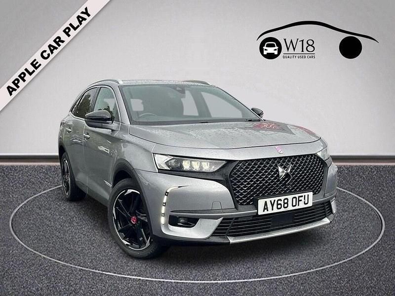Grey Used 2018 DS Automobiles DS7 Crossback Performance SUV | £11,950 (Fair price) - Image 1/4