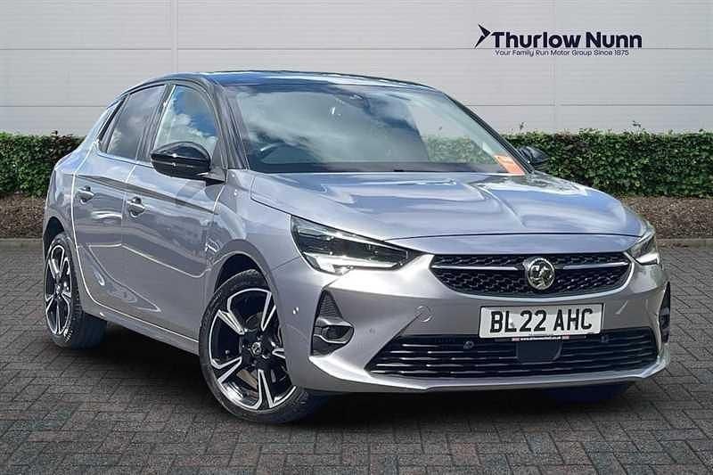 Grey Used 2022 Vauxhall Corsa Ultimate Hatchback | £14,949 (Fair price) - Image 1/4