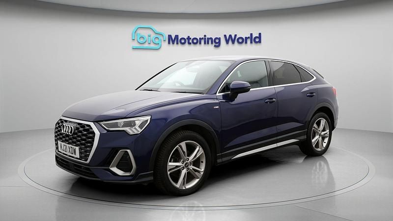 Used Audi Q3 Sportback S-Line 148 HP (108 kW) 2021 SUV