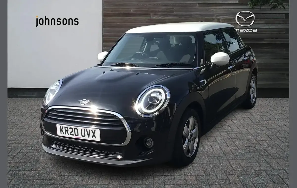 Used Mini Cooper Classic 134 HP (98 kW) 2020 Black Hatchback
