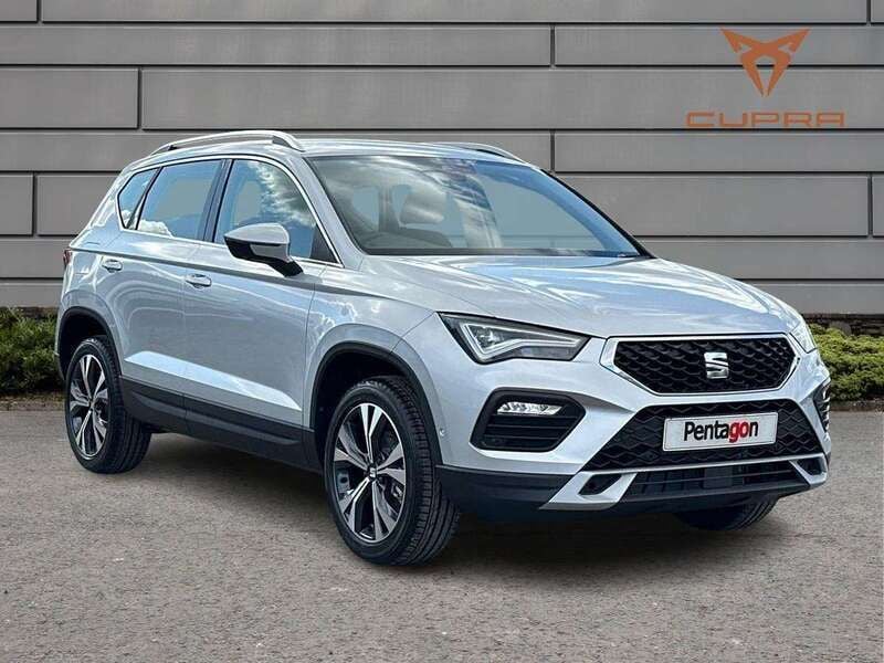 Reflex silver New 2025 Seat Ateca SE Technology SUV | £22,995 (A bit pricey) - Image 1/4