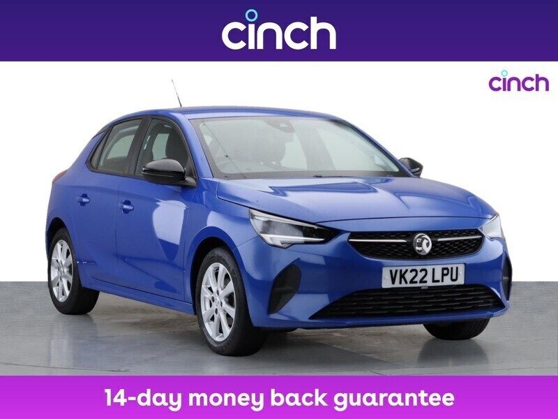 Blue Used 2022 Vauxhall Corsa Edition Hatchback | £10,899 (Good price) - Image 1/3