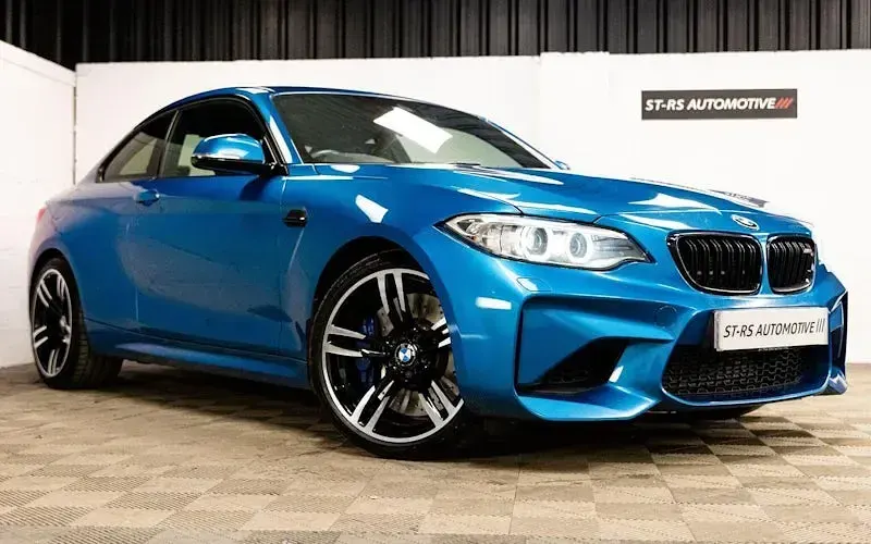 Begagnad BMW M2 370 HK (272 kW) 2016 Sportkupé