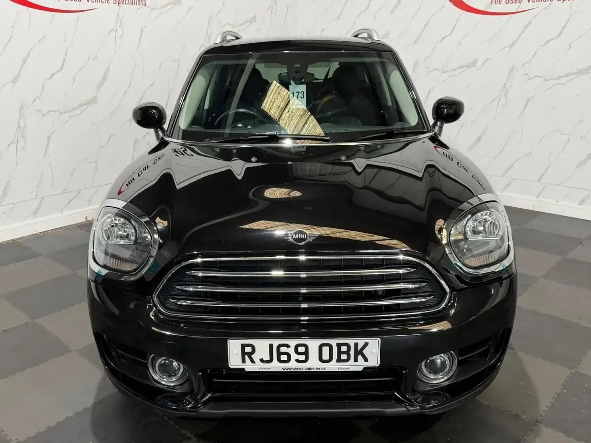 Used Mini Cooper Exclusive 2020 Black Hatchback