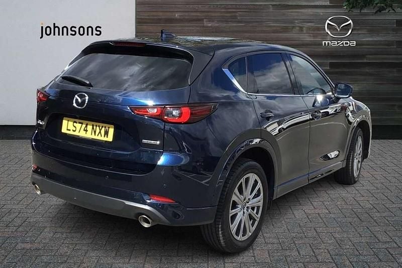 Second-hand Mazda CX-5 Takumi-Line 165 CP (121 kW) 2024 Albastru SUV