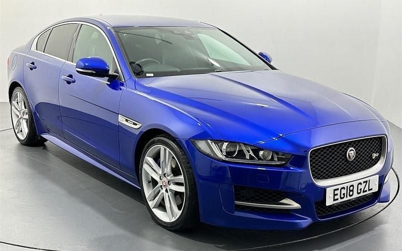 Used 2019 Jaguar XE R-Sport Sedan | £11,315 (Good price) - Image 1/3