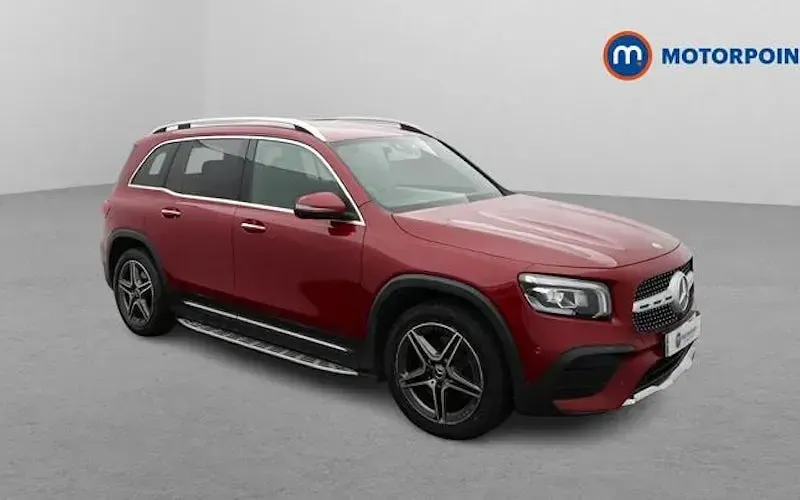 Used Mercedes GLB220 AMG line 190 HP (139 kW) 2021 SUV