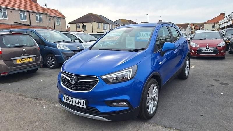 Used Vauxhall Mokka X Design Edition 140 HP (102 kW) 2017 Blue SUV