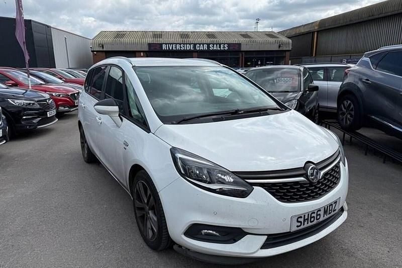 Used 2017 Vauxhall Zafira Tourer SRi MPV | £5,500 (Fair price) - Image 1/1