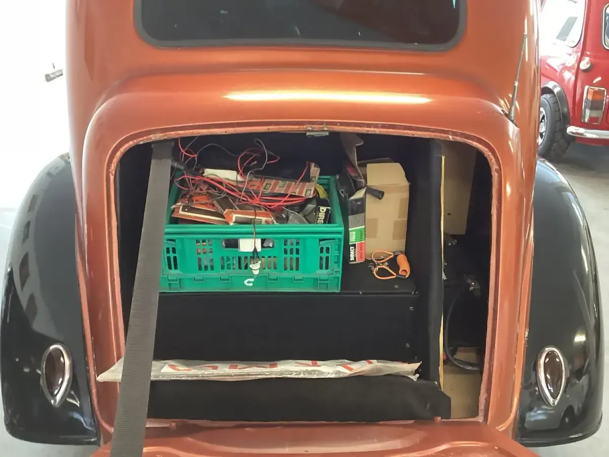 Used Ford Popular 1958 Orange
