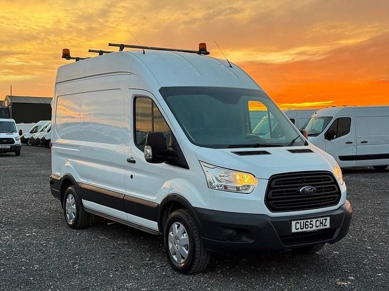White Used 2016 Ford Transit Van | £7,495 (Good price) - Image 1/3