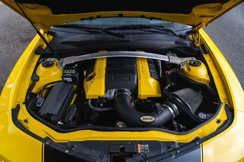Used Chevrolet Camaro 2015 Yellow