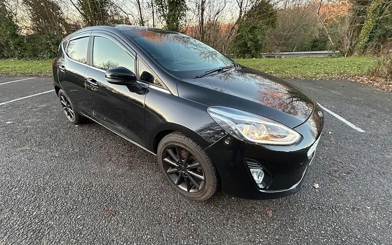 Used Ford Fiesta Titanium 101 HP (74 kW) 2021 Hatchback