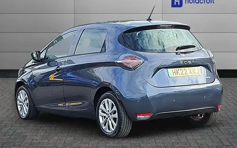 Used Renault Zoe Version S 100 kW (136 HP) 2022 Grey  Hatchback