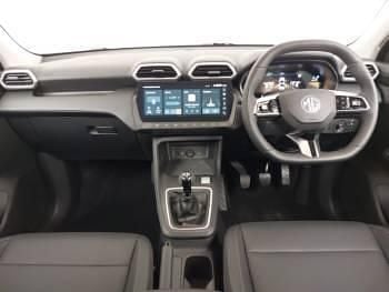 New MG ZS SE 115 HP (84 kW) 2025 Metallic  black pearl SUV