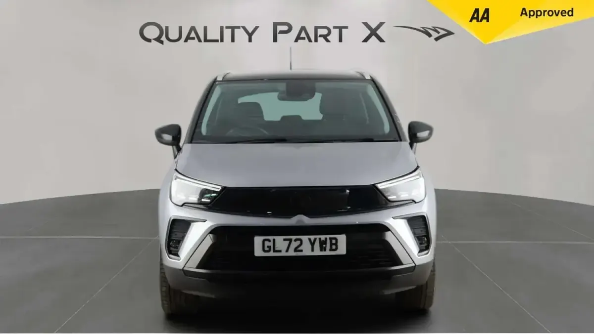 Used Vauxhall Crossland Ultimate 130 HP (95 kW) 2023 Grey SUV