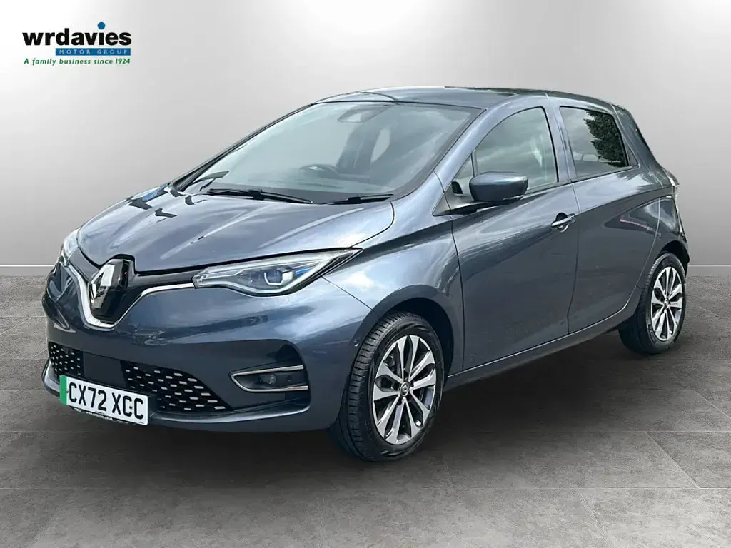 Used Renault Zoe GT-Line 100 kW (136 HP) 2022 Grey Hatchback