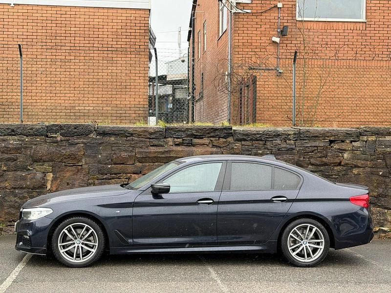 Used BMW 520 M Sport 2017 Black Sedan