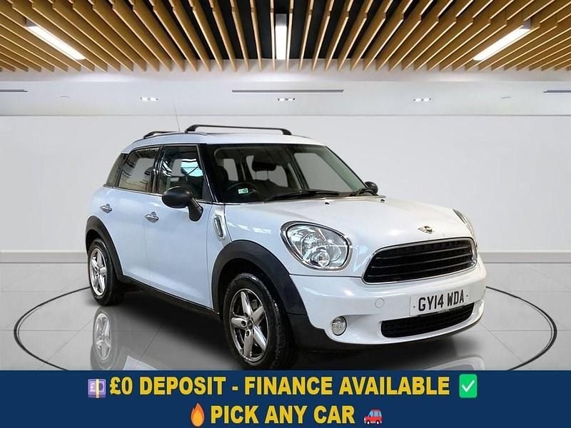 White Used 2014 Mini ONE Hatchback | £4,299 (Fair price) - Image 1/4
