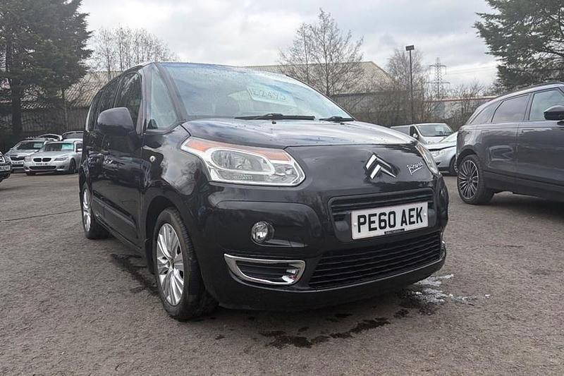 Used Citroën C3 Picasso VTR Sport 2010 Black MPV