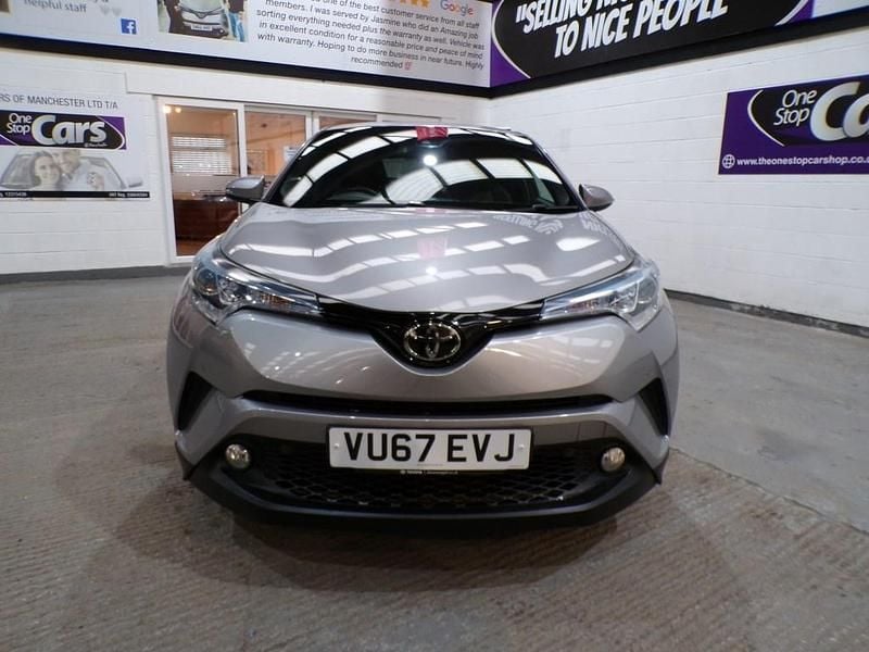 Used Toyota C-HR 116 HP (85 kW) 2017 Silver SUV