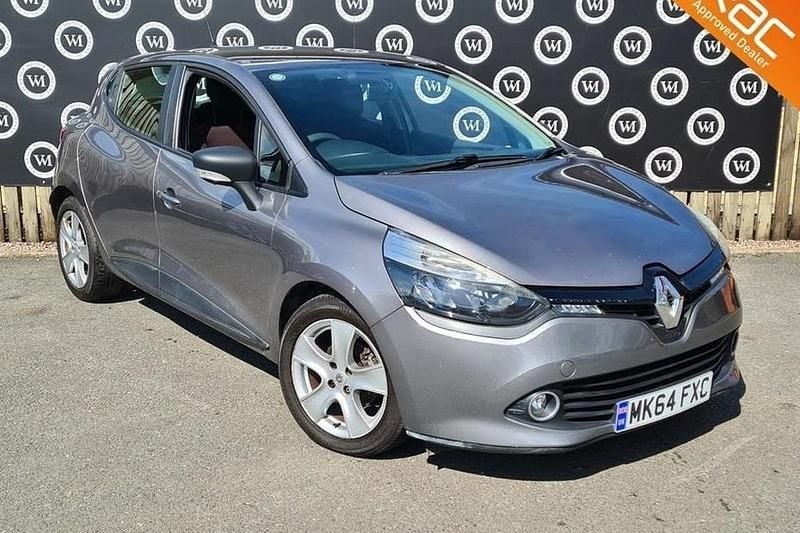 Grey Used 2014 Renault Clio IV Expression+ Hatchback | £2,950 (Good price) - Image 1/1