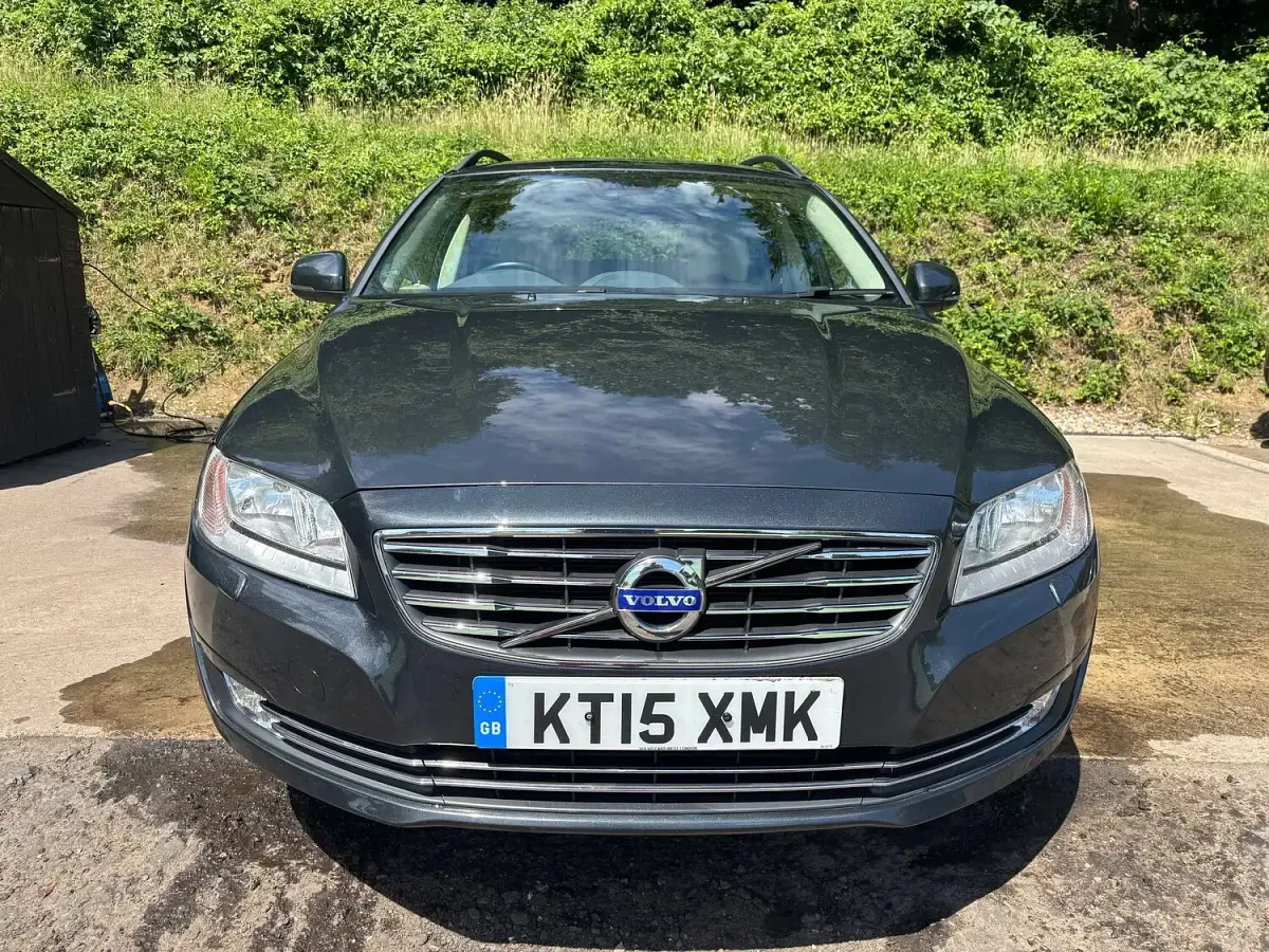 Used Volvo V70 SE 181 HP (133 kW) 2015 Grey Estate