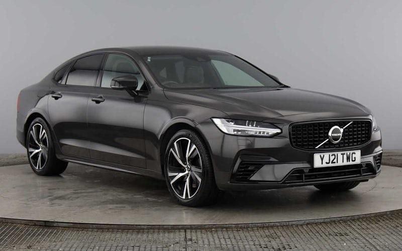 Used Volvo S90 R-Design 390 HP (286 kW) 2021 Platinum grey Sedan