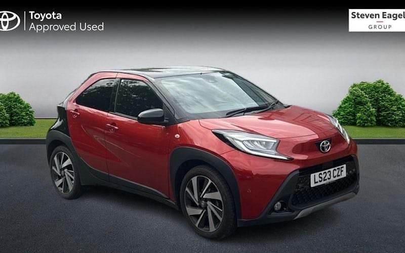 Used 2025 Toyota Aygo Hatchback | £14,635 (Fair price) - Image 1/4