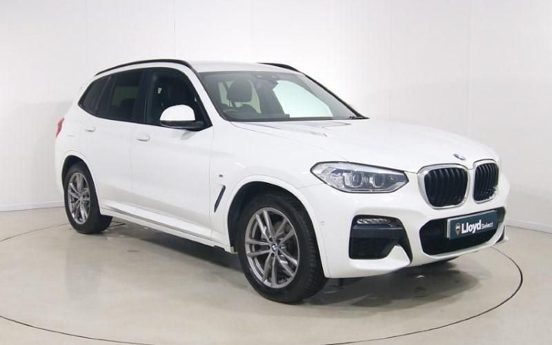 Used BMW X3 M Sport 190 HP (139 kW) 2017 SUV