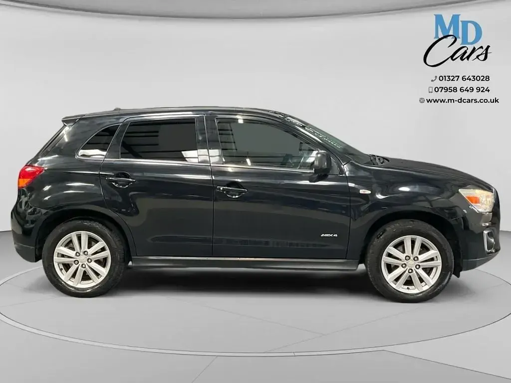 Used Mitsubishi ASX 114 HP (83 kW) 2014 Black SUV