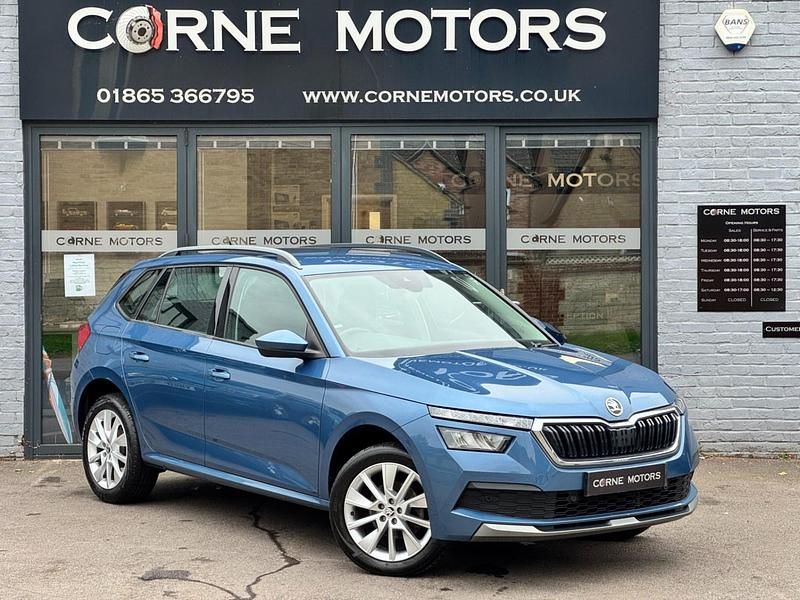 Blue Used 2020 Skoda Kamiq SE SUV | £12,490 (Fair price) - Image 1/4
