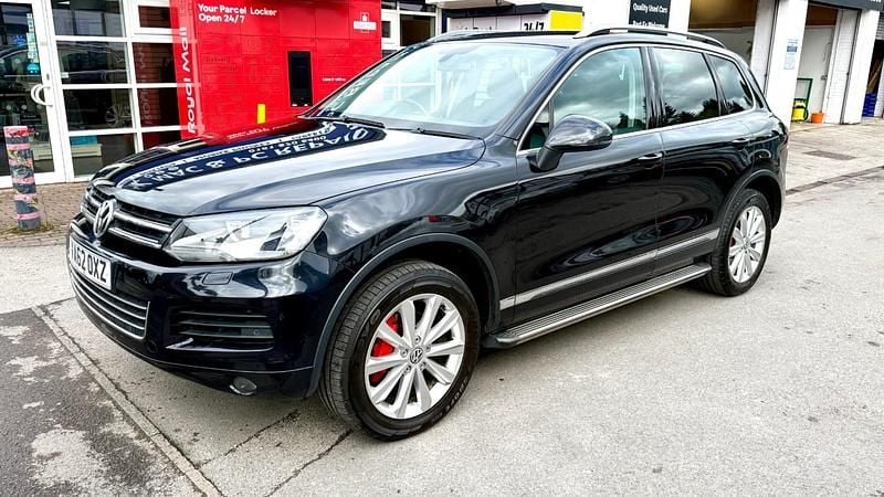 Used VW Touareg SE 245 HP (180 kW) 2013 Black SUV