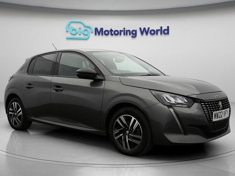 Grey Used 2022 Peugeot 208 Allure Premium Hatchback | £14,550 (Fair price) - Image 1/4