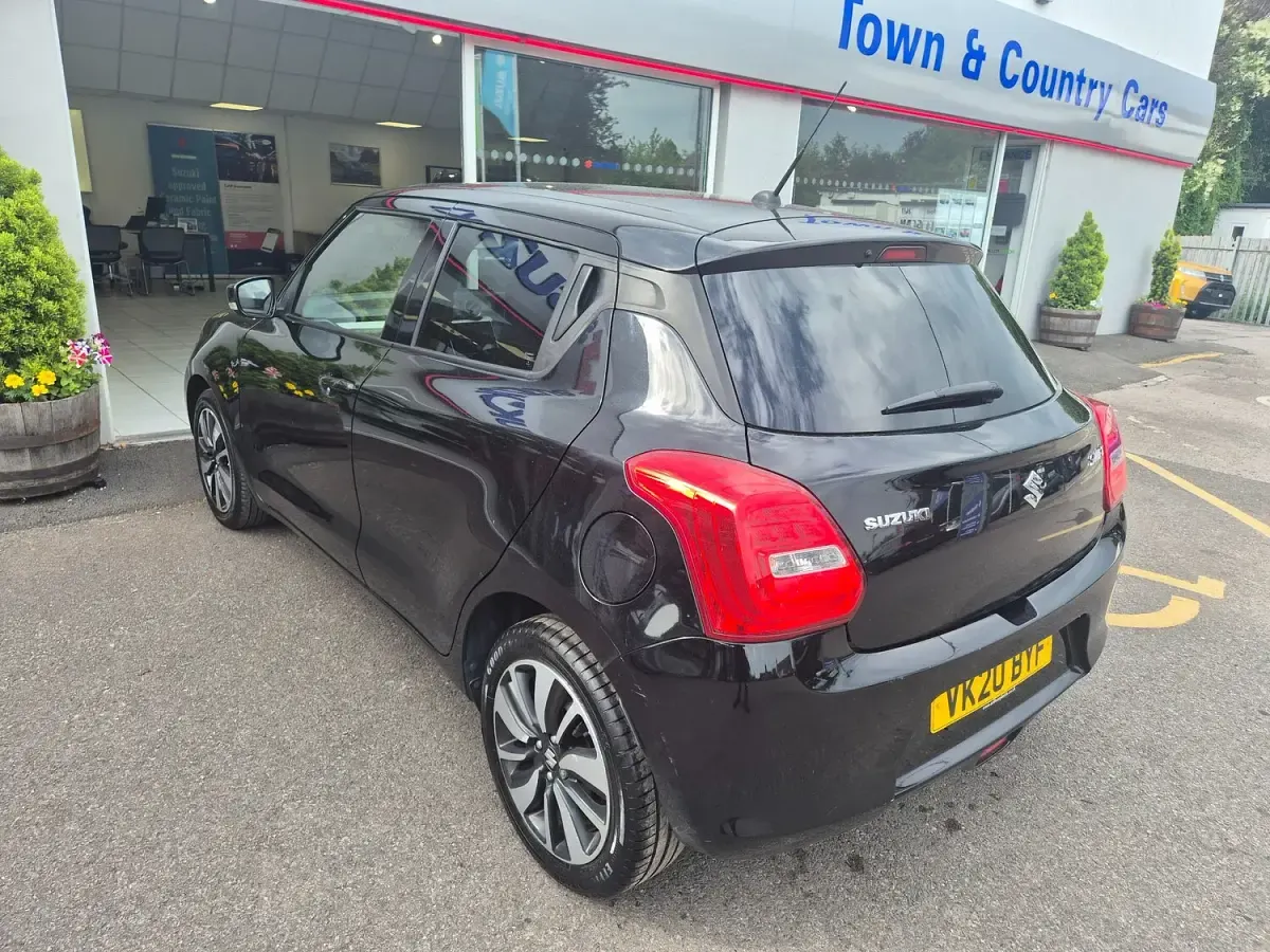 Used Suzuki Swift SZ5 2020 Black Hatchback