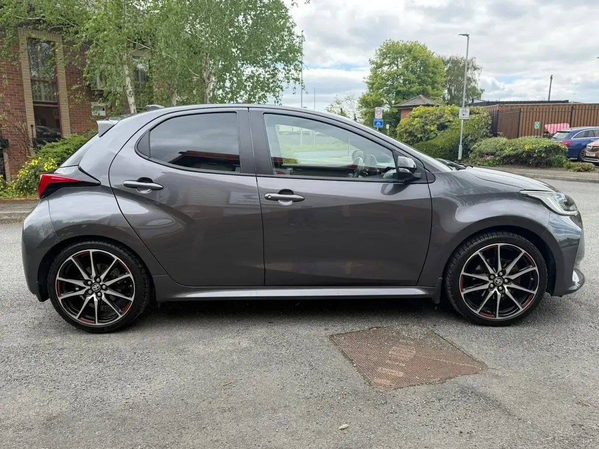 Used Toyota Yaris Sport 2023 Grey Hatchback