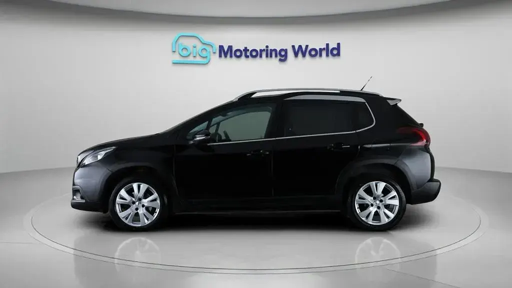 Used Peugeot 2008 Allure 131 HP (96 kW) 2019 Black SUV