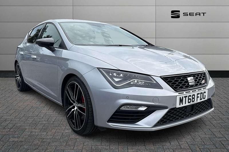 Silver Used 2018 Cupra Leon Hatchback | £17,488 (Fair price) - Image 1/4