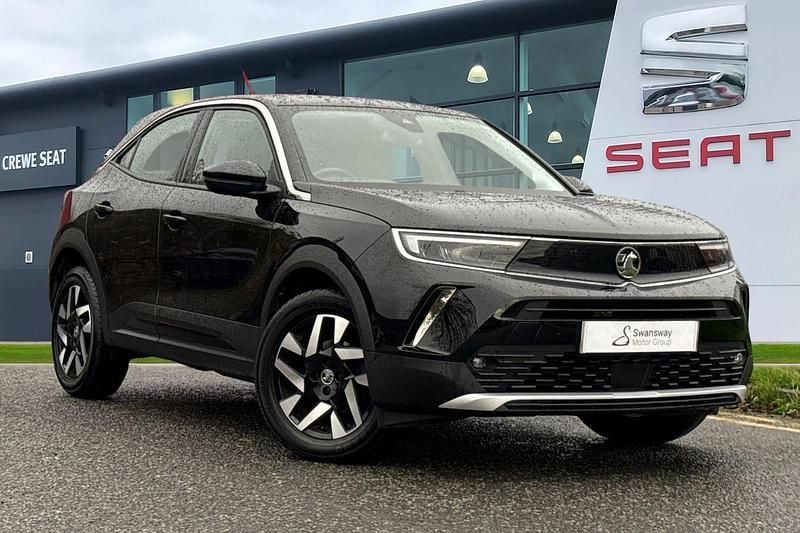 Black Used 2022 Vauxhall Mokka Edition SUV | £12,790 (Good price) - Image 1/4