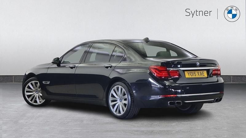 Used BMW 760L Comfort Edition 537 HP (394 kW) 2015 Black Sedan