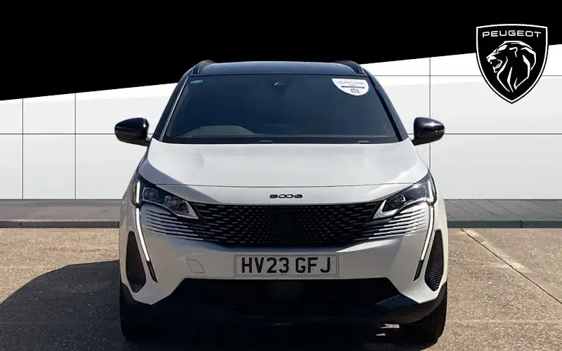 Used Peugeot 5008 GTi 131 HP (96 kW) 2023 White SUV