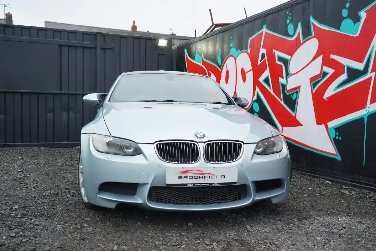 Used BMW M3 420 HP (308 kW) 2012 Blue Coupe