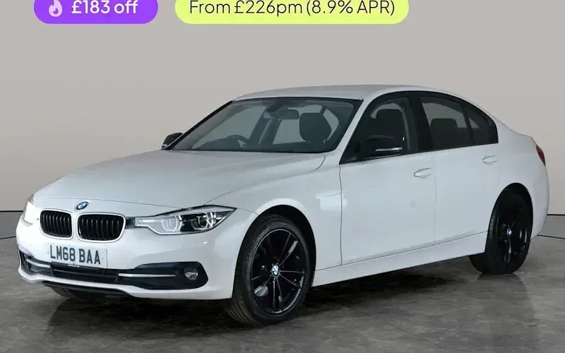 Used BMW 320 Sport Line 190 HP (139 kW) 2018 Sedan