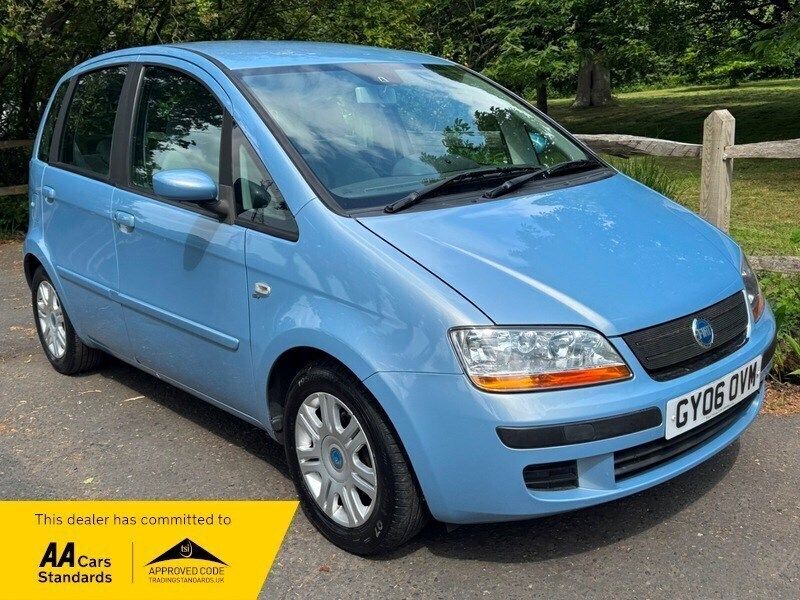 Blue Used 2006 Fiat Idea MPV | £1,499 - Image 1/3