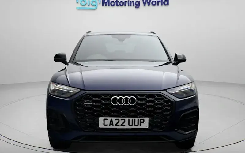 Used Audi Q5 Sportback S-Line 265 HP (194 kW) 2022 Blue SUV